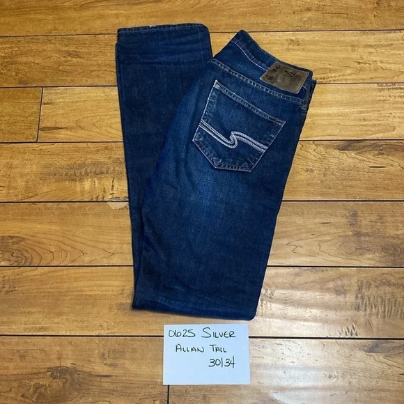 Silver Allan tall jeans - Picture 7 of 7